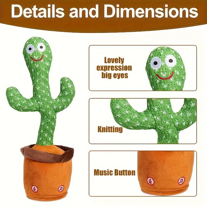 Cute Cactus Toy